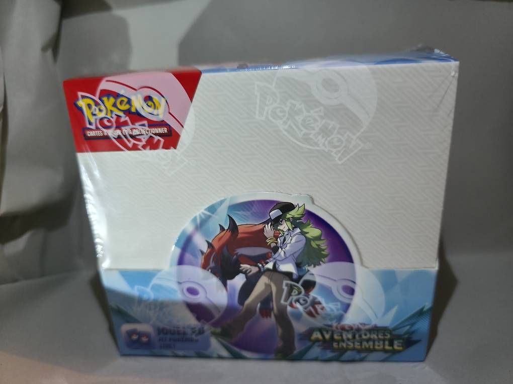 Pokémon Carte collezionabili: Display Pokémon "Aventure Ensemble" FR – Nuovo e nell'imballaggio originale da Le Lignon venduto da Nathium