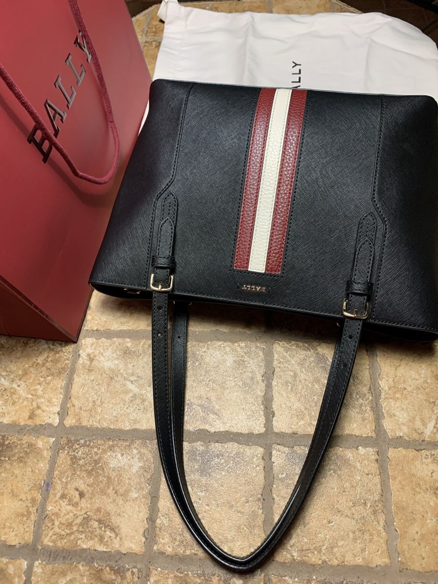 Borse da donna: Bally Chic Borsa di pelle -glamour e elegante – Nuovo (secondo la descrizione) da Gordevio venduto da LanaZimm