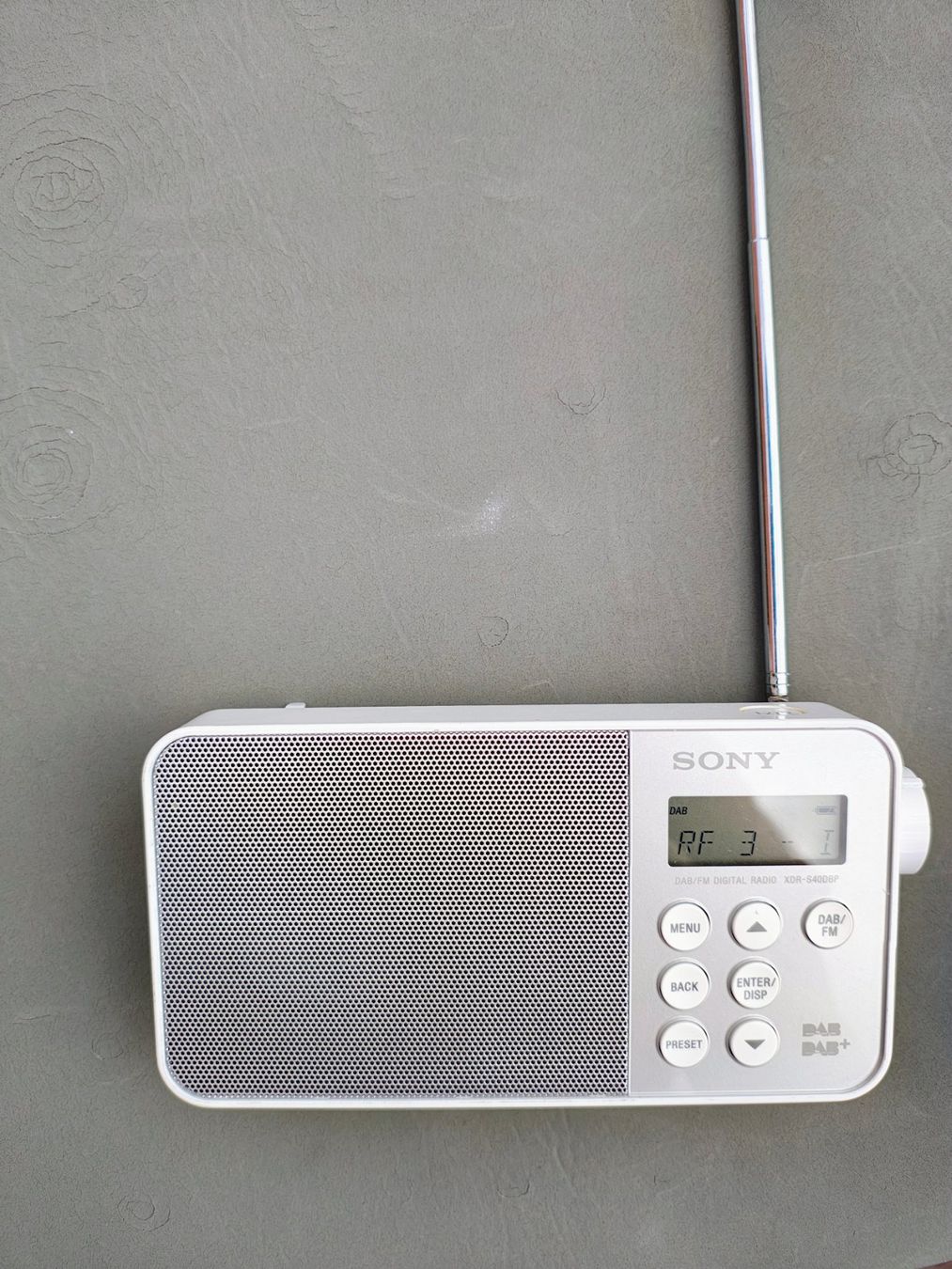 Sony Radios: Sony Xdr-S40DBP Digitalrado DAB+ – Neu (gemäss Beschreibung) aus Trin von KochGR07 2