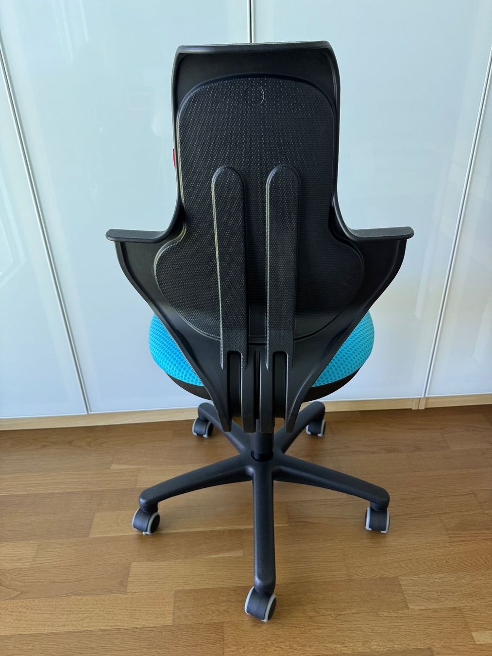 Flexa Stühle: Flexa Classic Study Stuhl in türkis – Gebraucht aus Sursee von k12g223 4