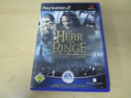 Herr der Ringe Die Zwei Türme Sony Playstation 2 PS2
