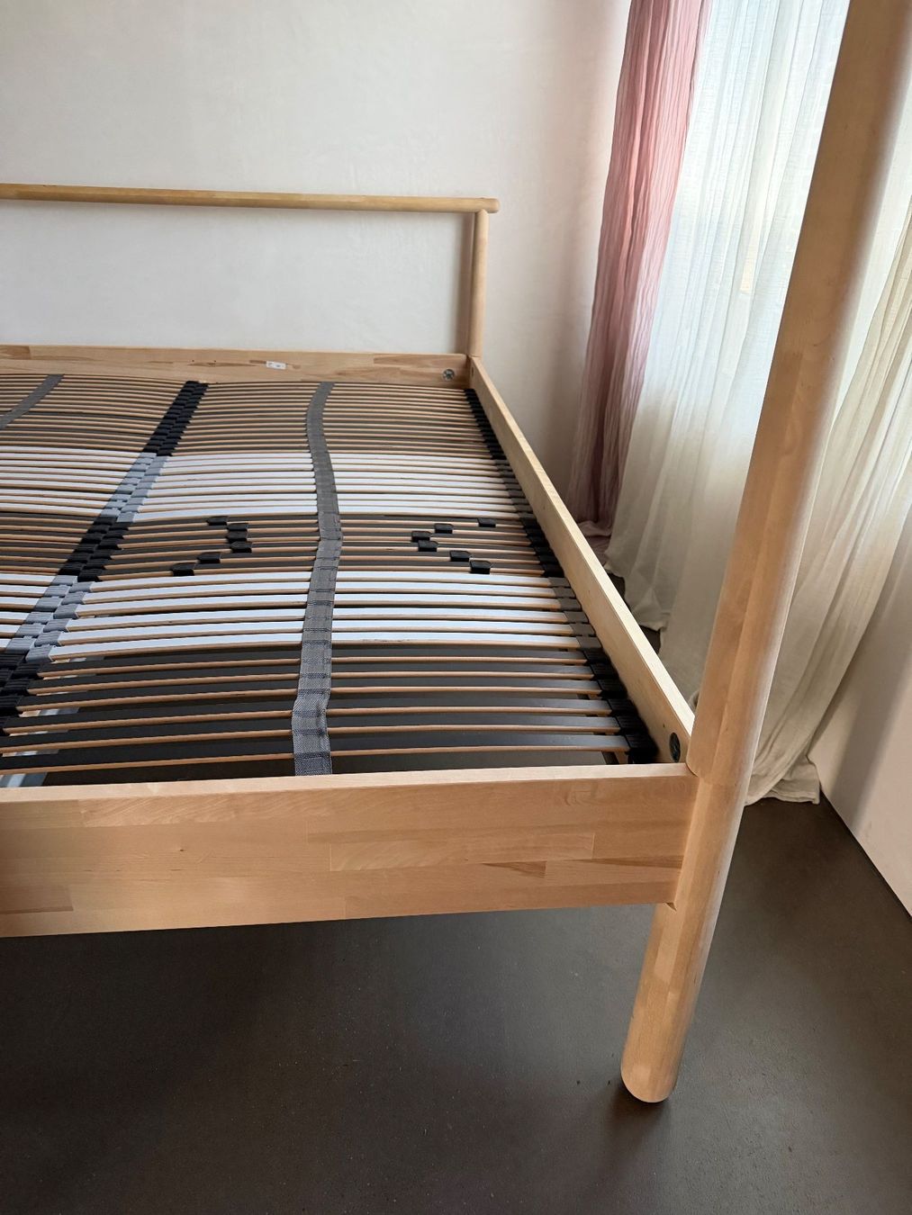 Lits: Bett aus Holz – D'occasion à Oberarth par theilera 4