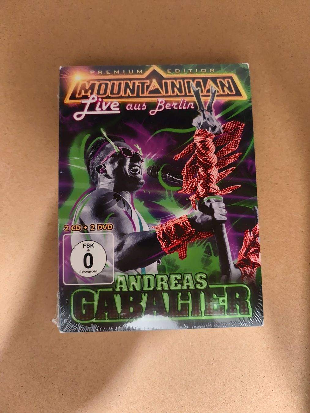 CD: ANDREAS GABALIER CD - DVD – Usato da Horgen venduto da mar_tdt5