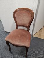 Antiker Stuhl mit speziellem Bezug - Vintage Look!