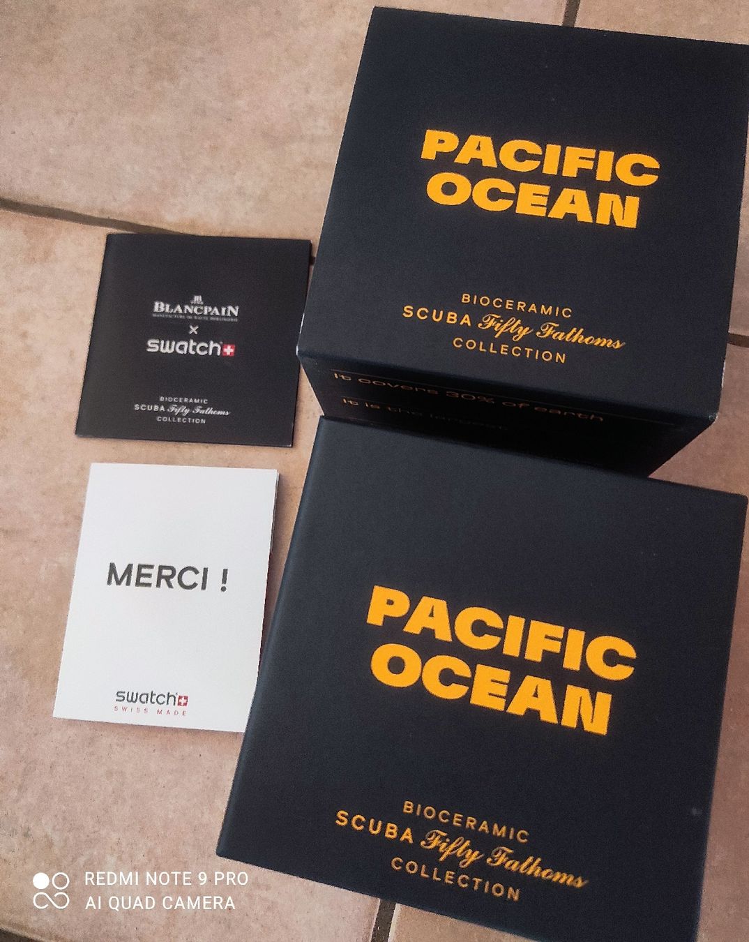 Swatch Orologi: Swatch X Blancpain – Usato da Chavornay venduto da Crowne 1