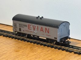 L1815 selten: Güterwagen EVIAN (Spur N)