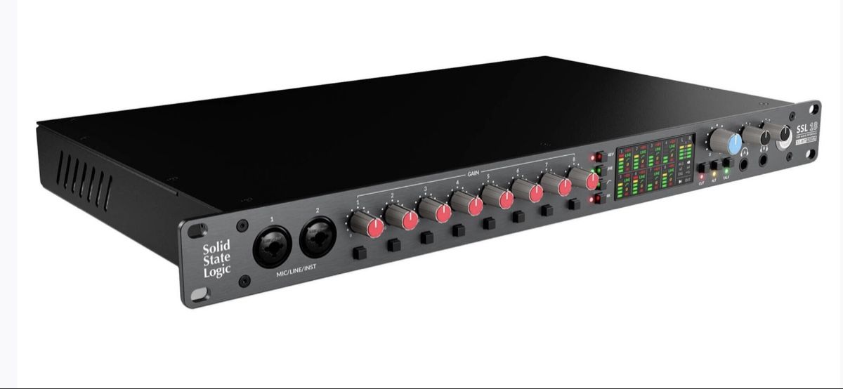 Equipement studio: Carte son/interface audio SSL18 – Neuf (Voir description) à Genève par tvo666