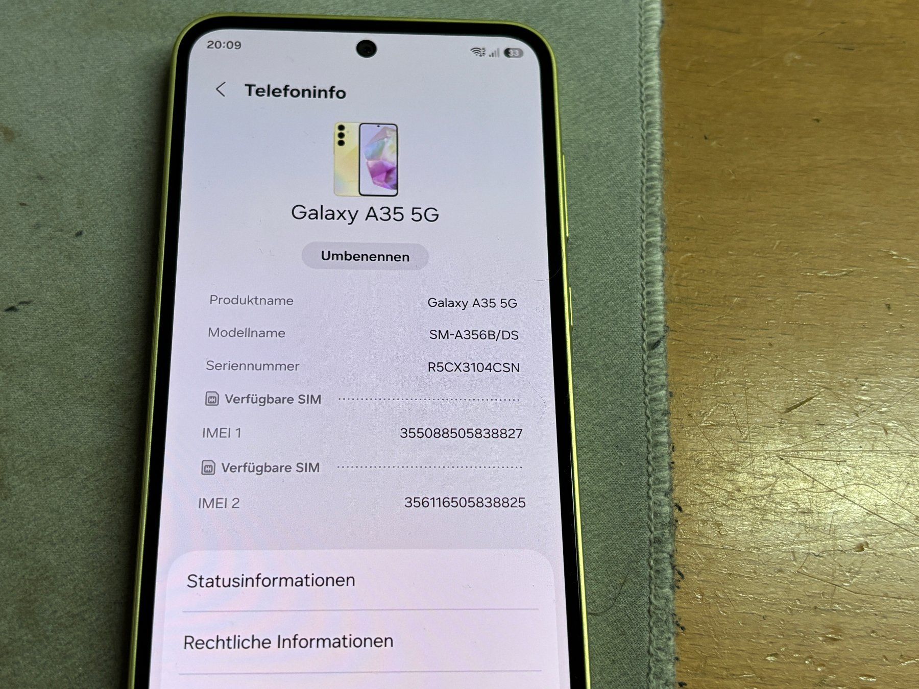 Samsung Telefoni cellulari / Smartphones: Samsung A35 5G 128Gb#8 – Usato da Au SG venduto da bah_6f5w 2