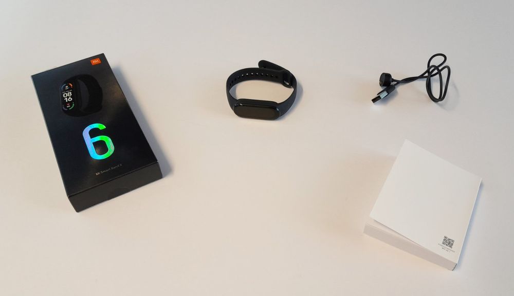 MI SMART BAND 6 Fitness Tracker Kaufen auf Ricardo