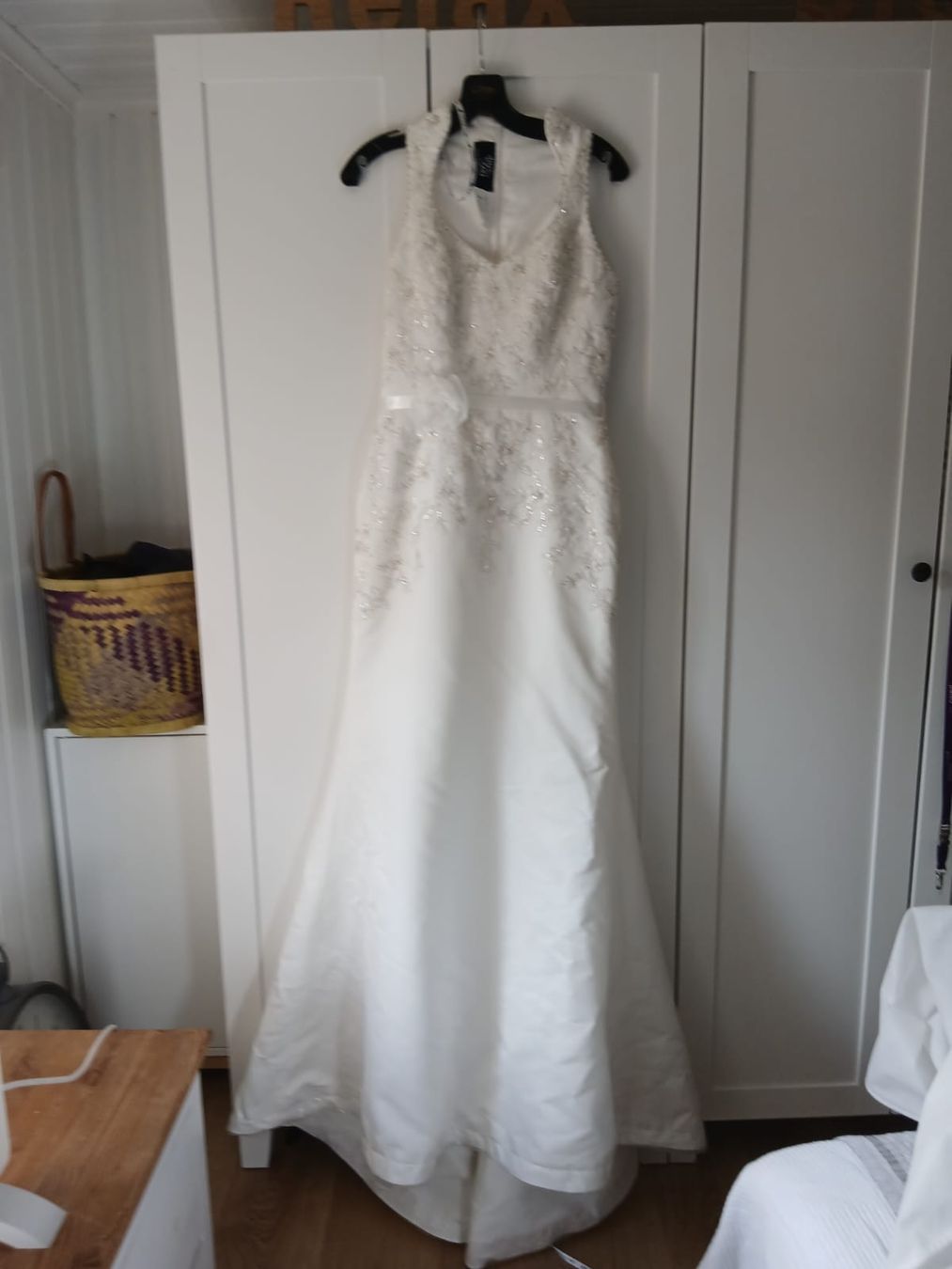 Vestiti: Superbe robe de mariée élégante, taille 36-38 neuve – Nuovo e nell'imballaggio originale da Monthey venduto da Bubuline 1
