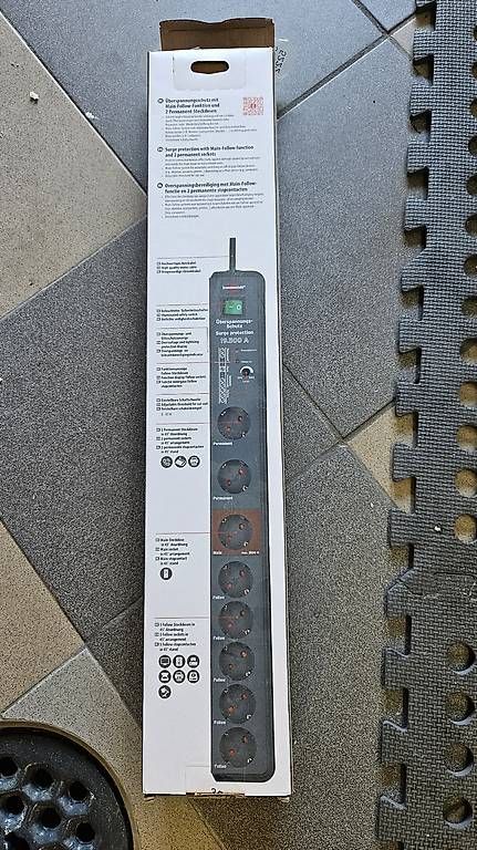 Stecker: Master Slave Steckleiste EU Stecker neu – Neu (gemäss Beschreibung) aus Steinach von artimiro 3