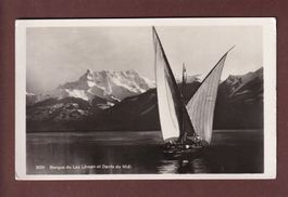 BARQUE DU LEMAN - Dents du Midi