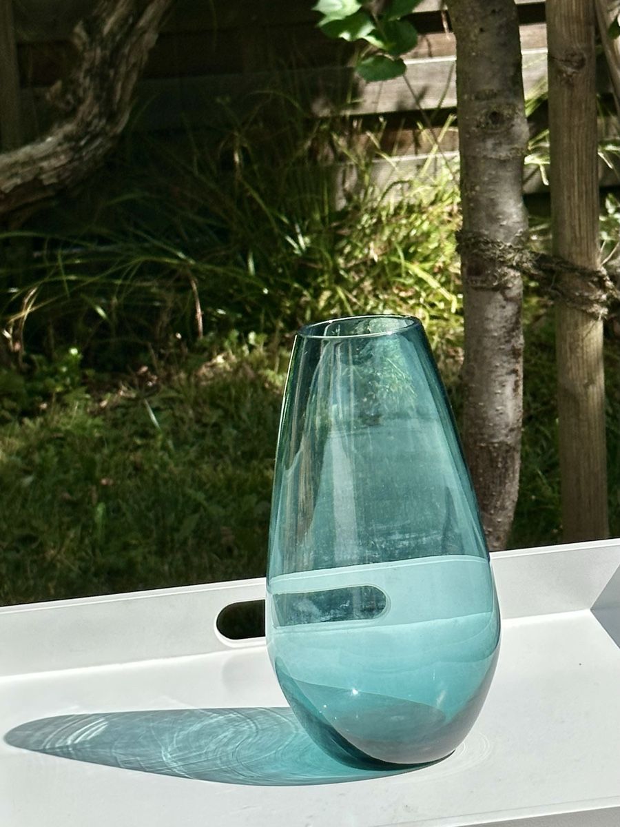 Vasen & Gefässe: 3er Set/Einzeln Mid-Century Glasvasen – Gebraucht aus Kleindöttingen von lau_k778 4