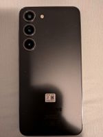 "Fotohandy" SAMSUNG GALAXY S23 5G 128GB black  wie neu!!