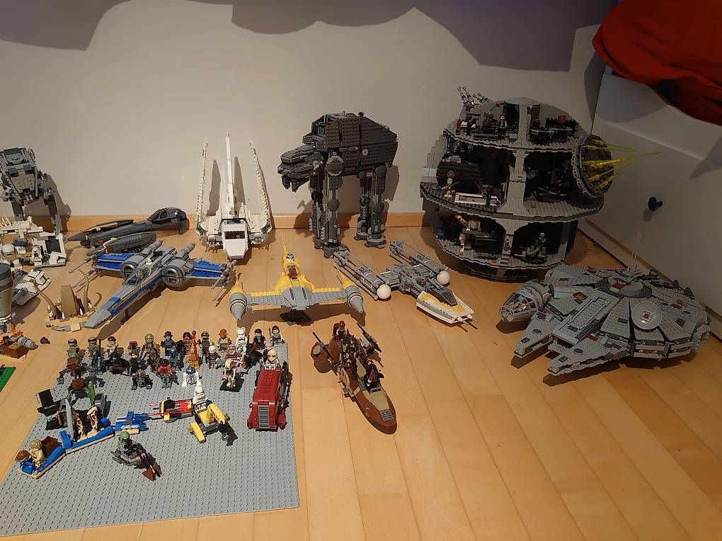 Spielzeuge: Grosse Lego Star Wars sammlung – Gebraucht aus Bad Zurzach von Coverup 4