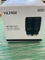 Viltrox AF 85/1.8 Z STM ED IF