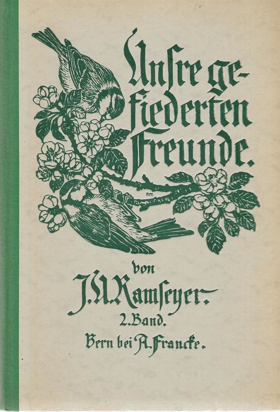 Libri: Unsere gefiederten Freunde 1928 – Usato da Bern venduto da Grindelwaldaus