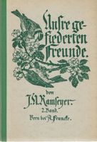 Unsere gefiederten Freunde 1928