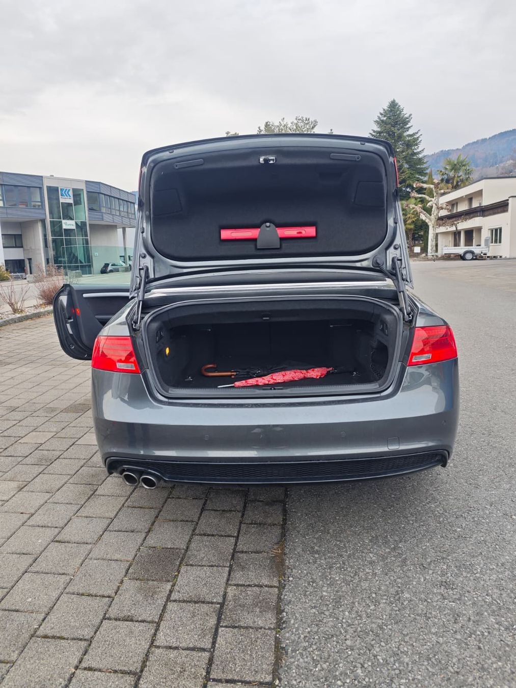 Audi Automobili: Audi A5 Cabriolet 8F/B8 Facelift 3.0 TDI – Usato da Balgach venduto da GZ-Tech 9