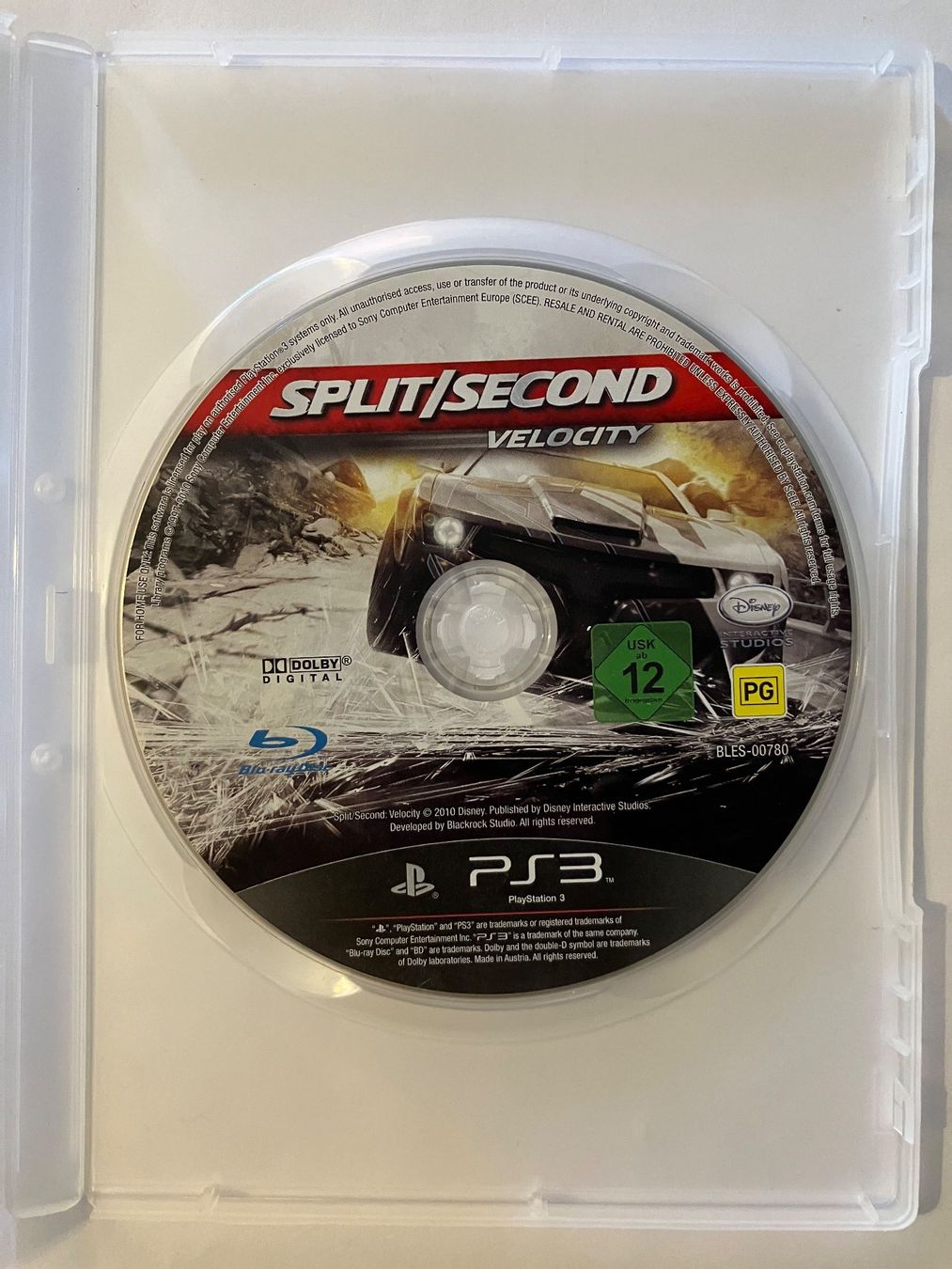 Sony Jeux: Split/Second Velocity – PS3 – D'occasion à Ecublens VD par Lenordique