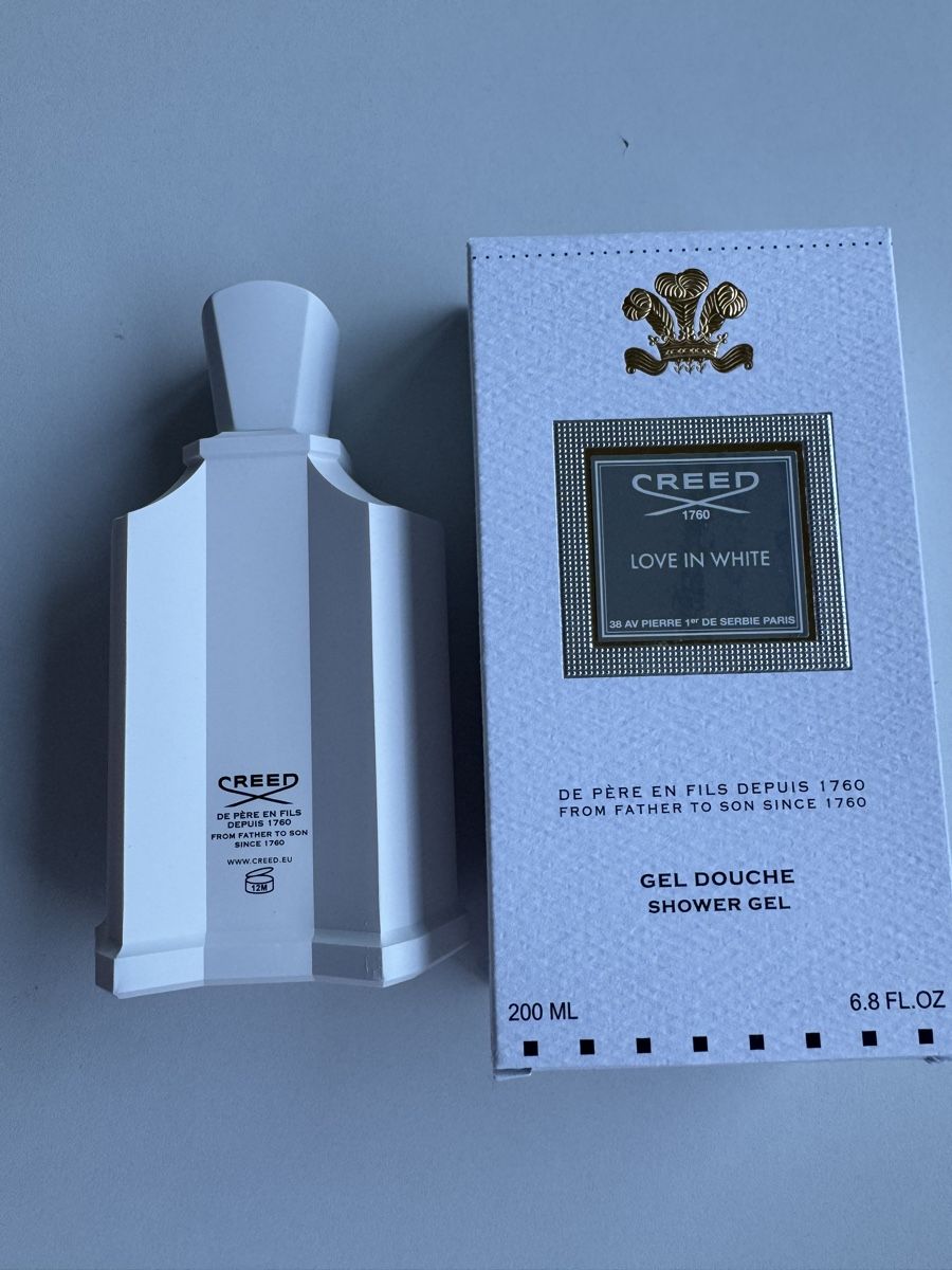 Duschen: CREED  shower gel Love in white Oder Aventus for Her 200Ml – Neu und originalverpackt aus Pfäffikon SZ von EMMA0111 1