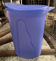 Tupperware Krug Lila, 1 Liter, Neuwertig