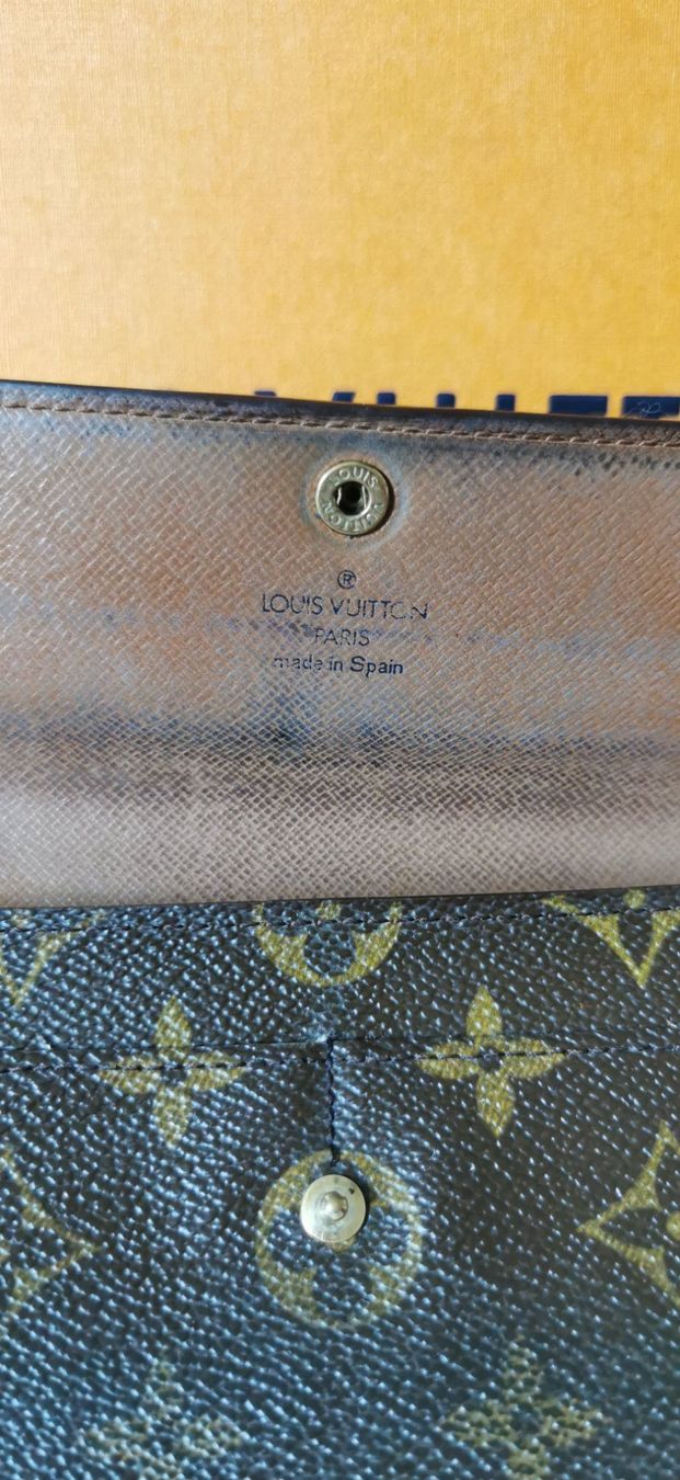 Louis Vuitton Portamonete: LV MNG Sara 2 Cards Wallet – Usato da Morges venduto da B.Nipawan 4