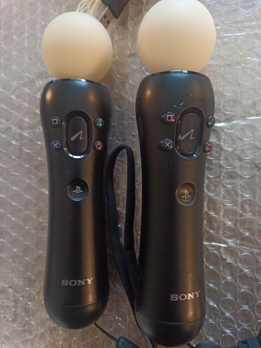 Sony Controller: 2x Original Sony PS Move Motion Controller / VR / PS4 / PS3 – Gebraucht aus Oberweningen von mar_87mx 2