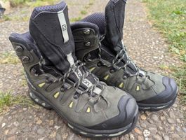 Salomon Quest 4D 2 GTX Wanderschuhe Gr. 40 2/3 Top Zustand