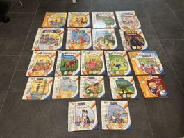 20 Ravensburger Tiptoi Bücher in guter Zustand