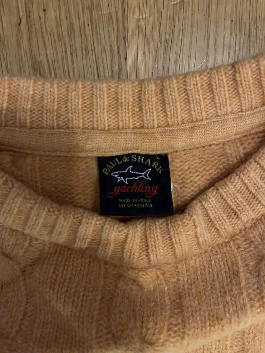 Paul & Shark Pullover & Sweatshirts: Paul&Shark Strickpullover, M Top Zustand, Orange! – Neu (gemäss Beschreibung) aus Zürich von 54ug 2