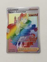 Carte Pokémon KAREN’S CONVICTION 216