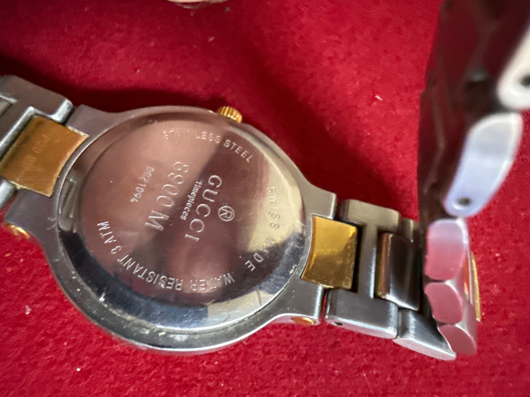 Gucci Orologi: Gucci Quarz 35 mm – Usato da Pfeffingen venduto da Allhandelklgwatches 4