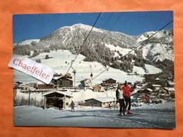 Sörenenberg mit Hagleren. Mit Skilift.