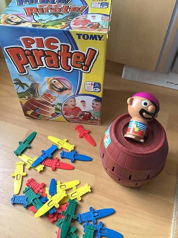 Giochi: Jeu Pic pirate de Tomy – Usato da Icogne venduto da luna.16 1