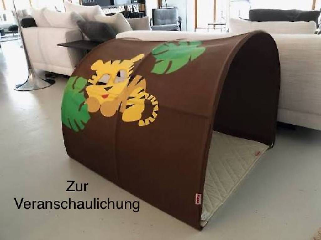 Spielmatte: Flexa Spieltunnel Jungle – Gebraucht aus Winterthur von Dana_t