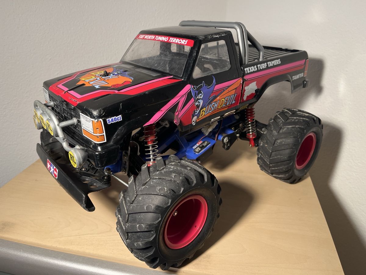 Tamiya Modellismo RC: RC Auto Tamiya Bush Devil ferngesteuert gebraucht – Usato da Emmenbrücke venduto da evo34 5