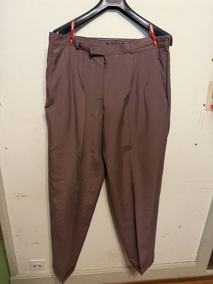 Completi: Ensemble costume homme ÉLÉGANCE, impeccable, taille 58 – Usato da Payerne venduto da mad_d862 5
