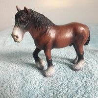 Schleich Pferd Hengst Clydesdale