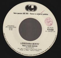 7 " ALAN PARSONS PROJECT / LOREDANA BERTE' OLD AND WISE /PER