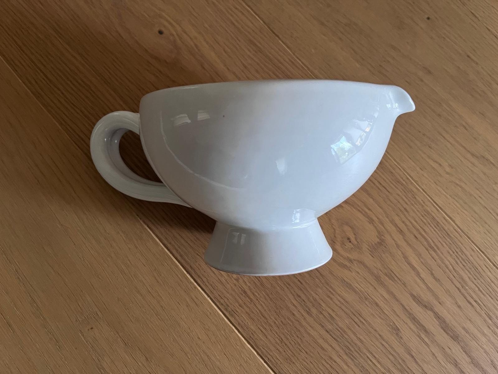 Linck Ciotole: Linck - dekorative Sauciere weiss Keramik – Usato da Belp venduto da Doc_Matt_Rox 1