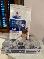 Feline z/d Sensitivities- Dose und Trockennahrung
