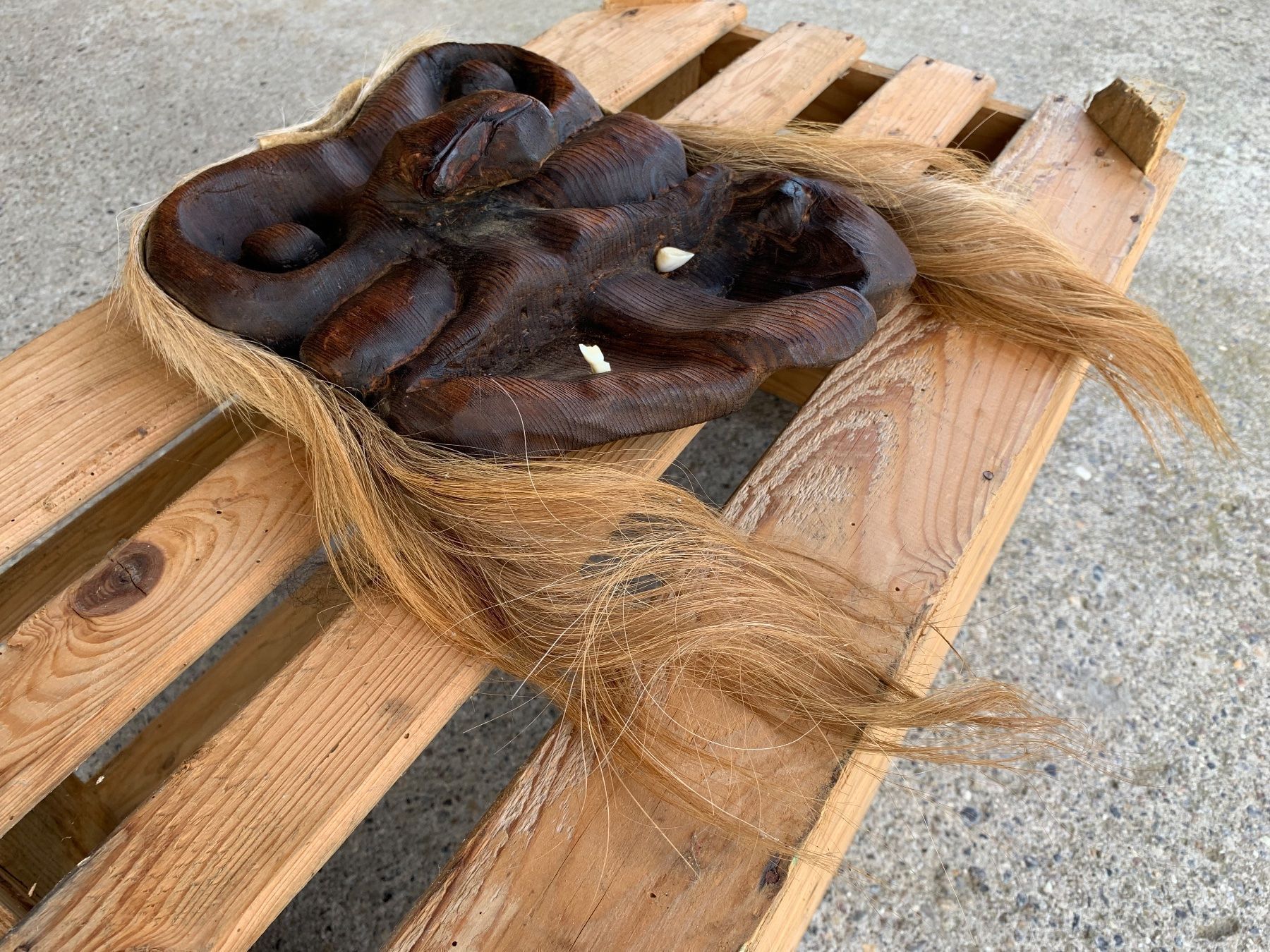 Altro in Antiquarato & Arte: wunderschöne alte Walliser Maske – Usato da Feldbach venduto da Olive1 4