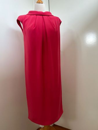 Max Mara (Hauptlinie) - elegantes Kleid in pink