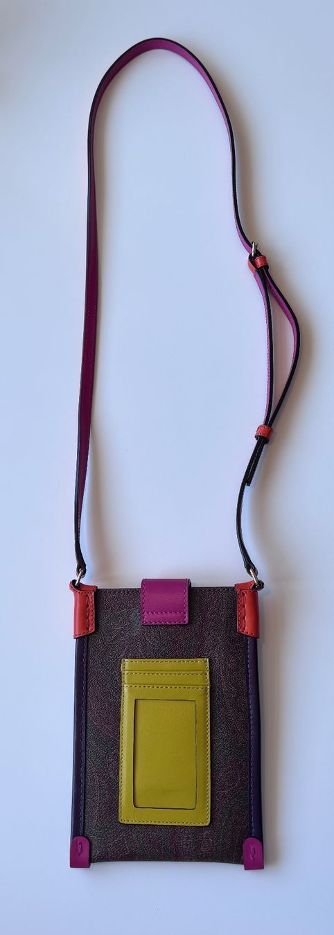 Etro Borse: ETRO Milano Smartphonetasche ungebraucht – Nuovo (secondo la descrizione) da Zürich venduto da mak_ggw8