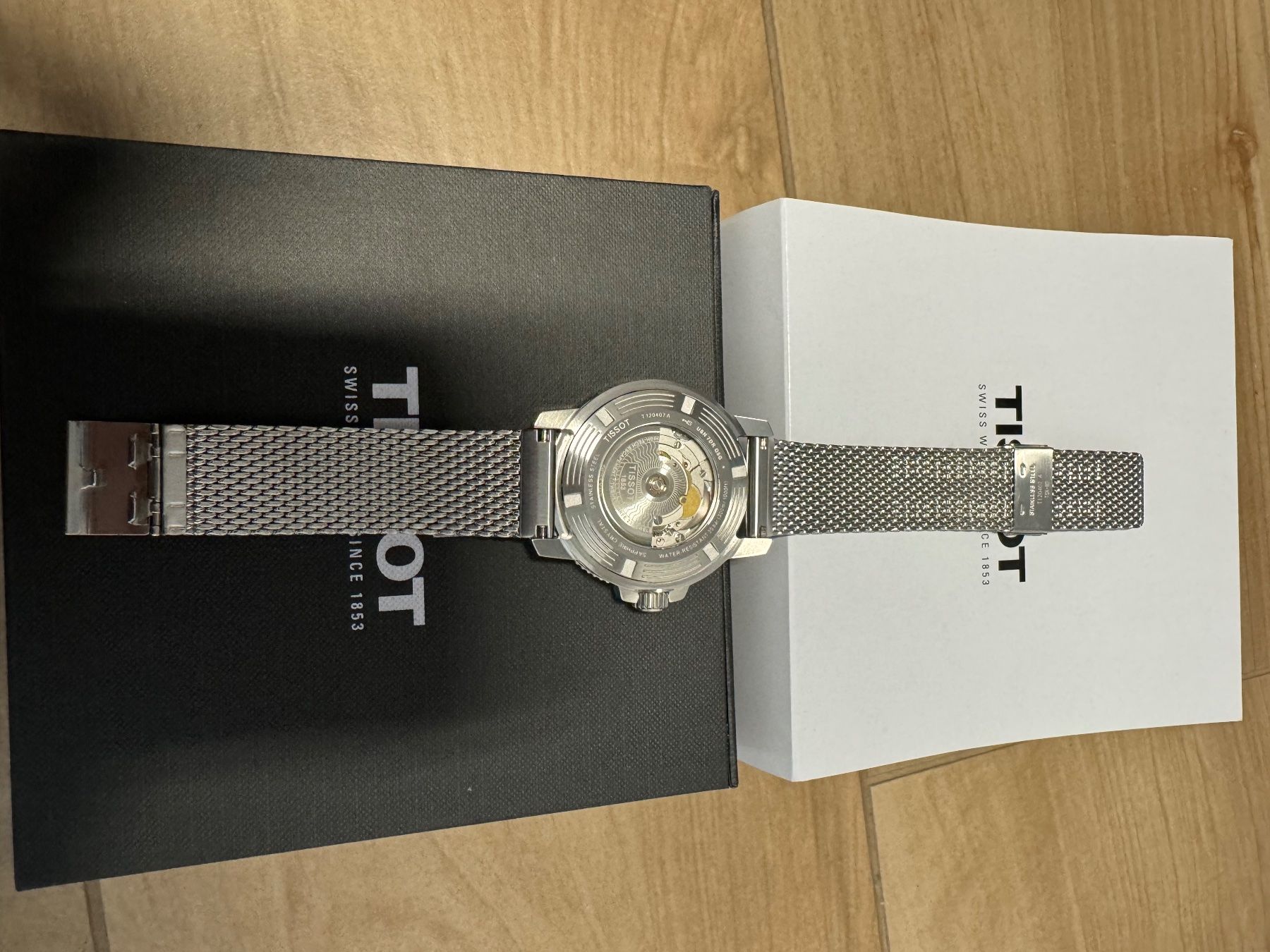 Tissot Orologi: Tissot Seastar 1000 Powermatic 80 – Usato da Rupperswil venduto da Arcore 4