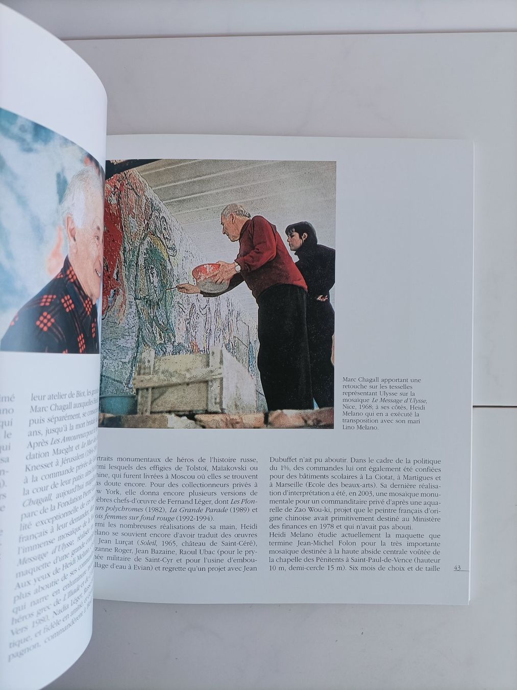 Bücher: La cour Chagall / Daniel Marchesseau / Gianadda – Gebraucht aus crans montana von AB3963 3