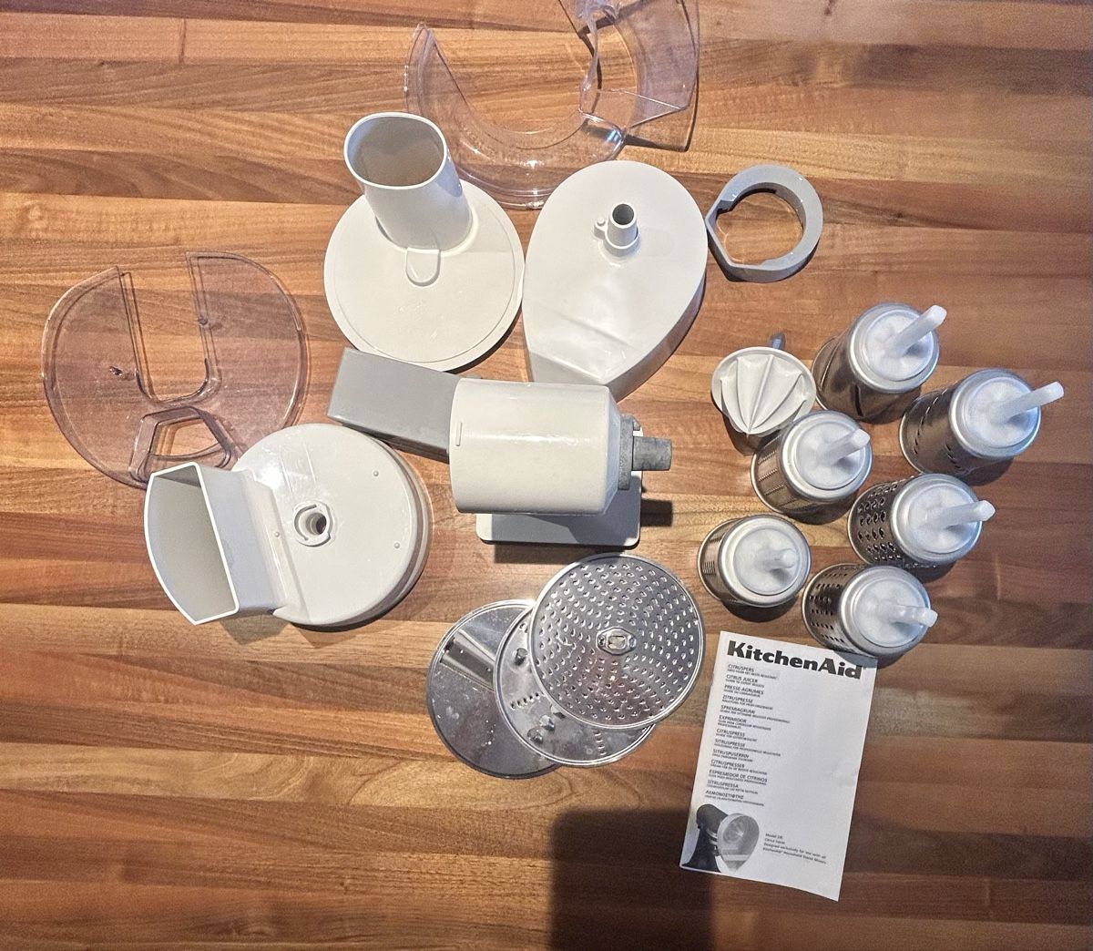 Kitchenaid Küchengeräte: Original Kitchen Aid Zubehör  – Gebraucht aus Wallisellen von Simaelie