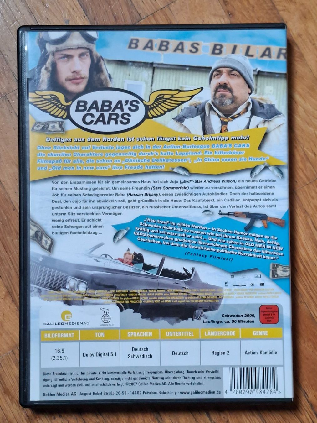 Tutti i DVDs: Baba's Cars – Usato da Wallisellen venduto da Sawr 1