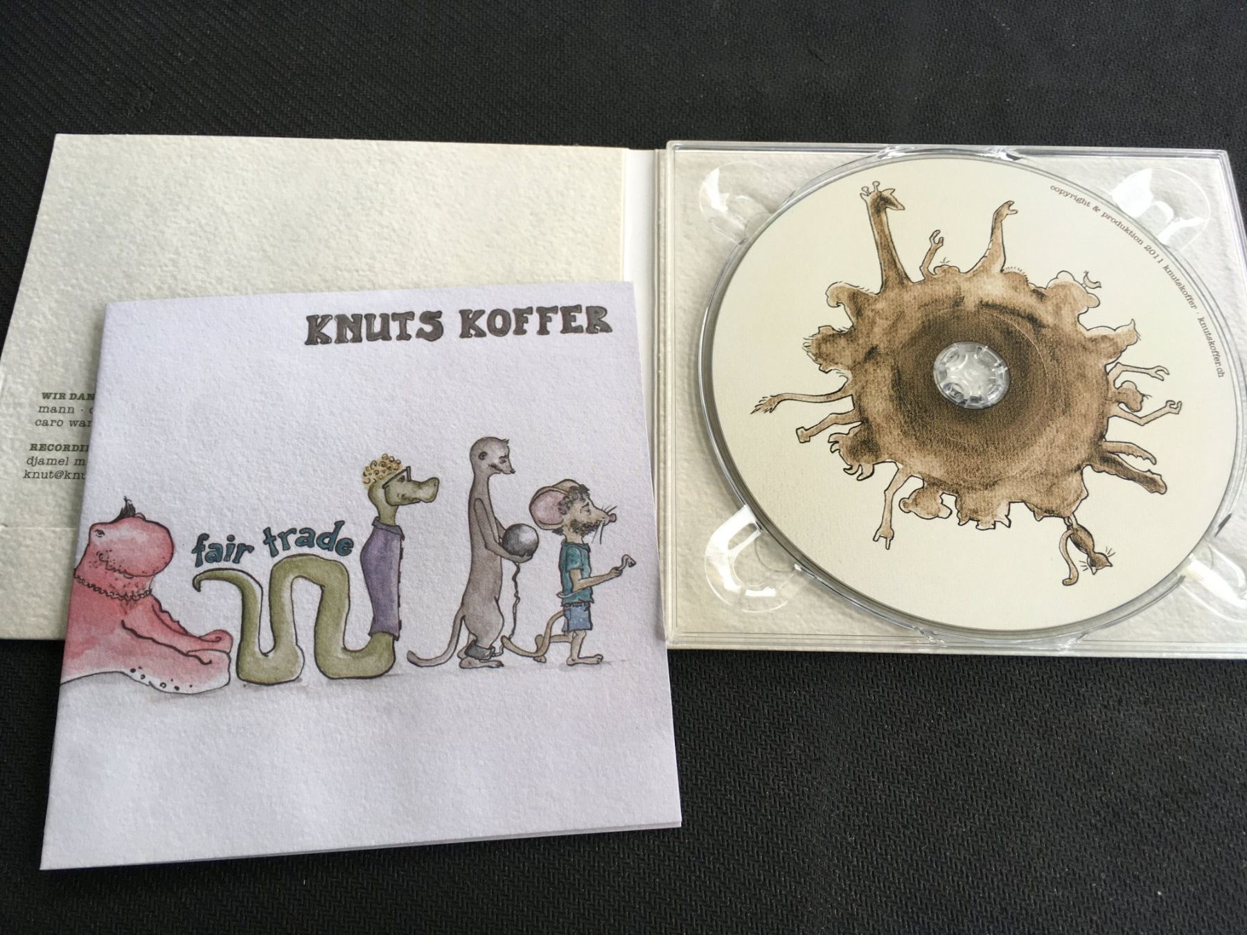 CD: Knuts Koffer - Fair Trade -CD- – Usato da St.Gallen venduto da MedienJoe 1